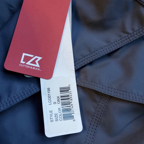 CUTTER & BUCK -‎ WeatherTec Mason Trench Coat - Picture 5 of 9